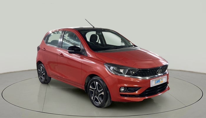 2020 Tata Tiago XZA PLUS DUAL TONE PETROL, Petrol, Automatic, 9,795 km, Right Front Diagonal