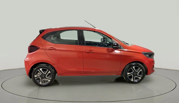 2020 Tata Tiago XZA PLUS DUAL TONE PETROL, Petrol, Automatic, 9,795 km, Right Side View