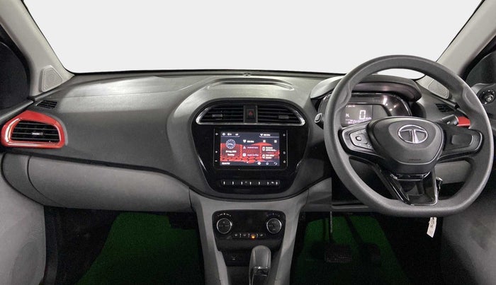 2020 Tata Tiago XZA PLUS DUAL TONE PETROL, Petrol, Automatic, 9,795 km, Dashboard