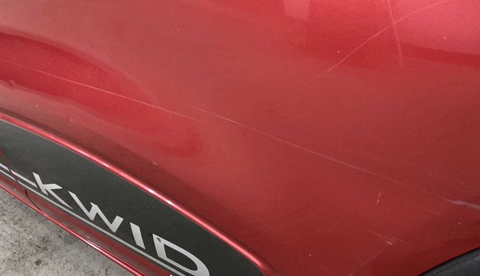 2018 Renault Kwid RXT 1.0 AMT (O), Petrol, Automatic, 18,845 km, Rear left door - Minor scratches
