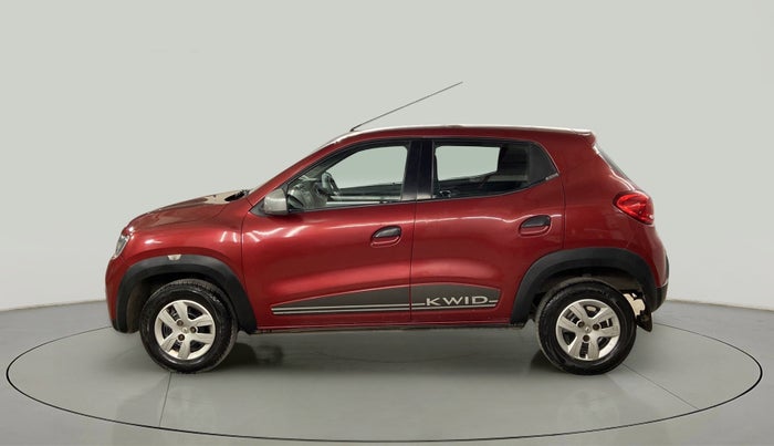 2018 Renault Kwid RXT 1.0 AMT (O), Petrol, Automatic, 18,845 km, Left Side
