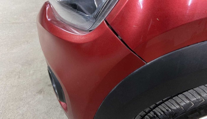 2018 Renault Kwid RXT 1.0 AMT (O), Petrol, Automatic, 18,845 km, Front bumper - Minor scratches