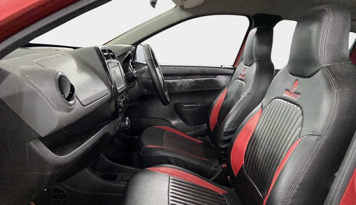 2018 Renault Kwid RXT 1.0 AMT (O), Petrol, Automatic, 18,845 km, Right Side Front Door Cabin