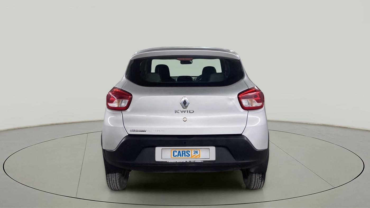2019 Renault Kwid RXT 1.0 (O), Petrol, Manual, 3,646 km, Back/Rear