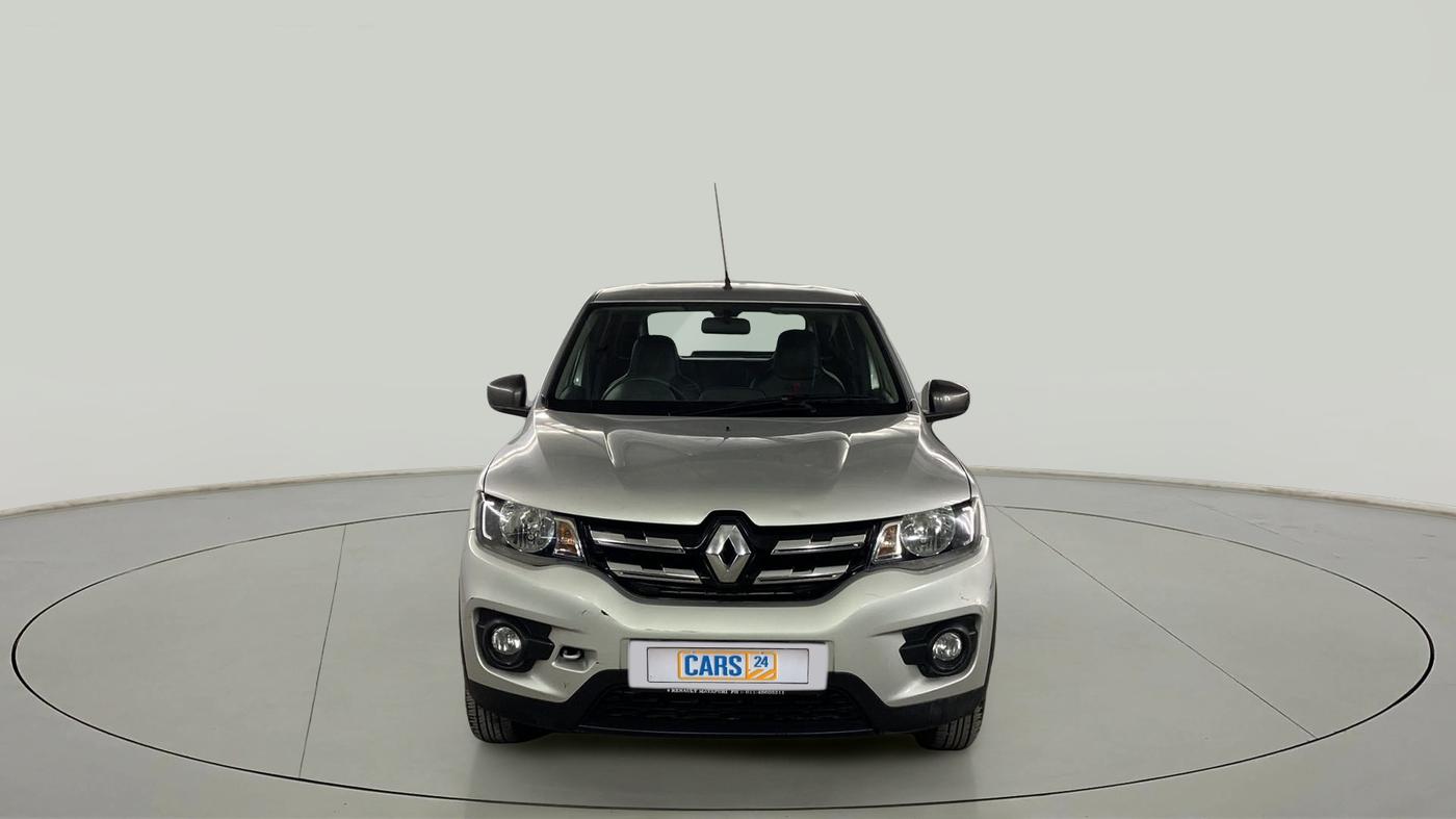 2019 Renault Kwid RXT 1.0 (O), Petrol, Manual, 3,646 km, Front