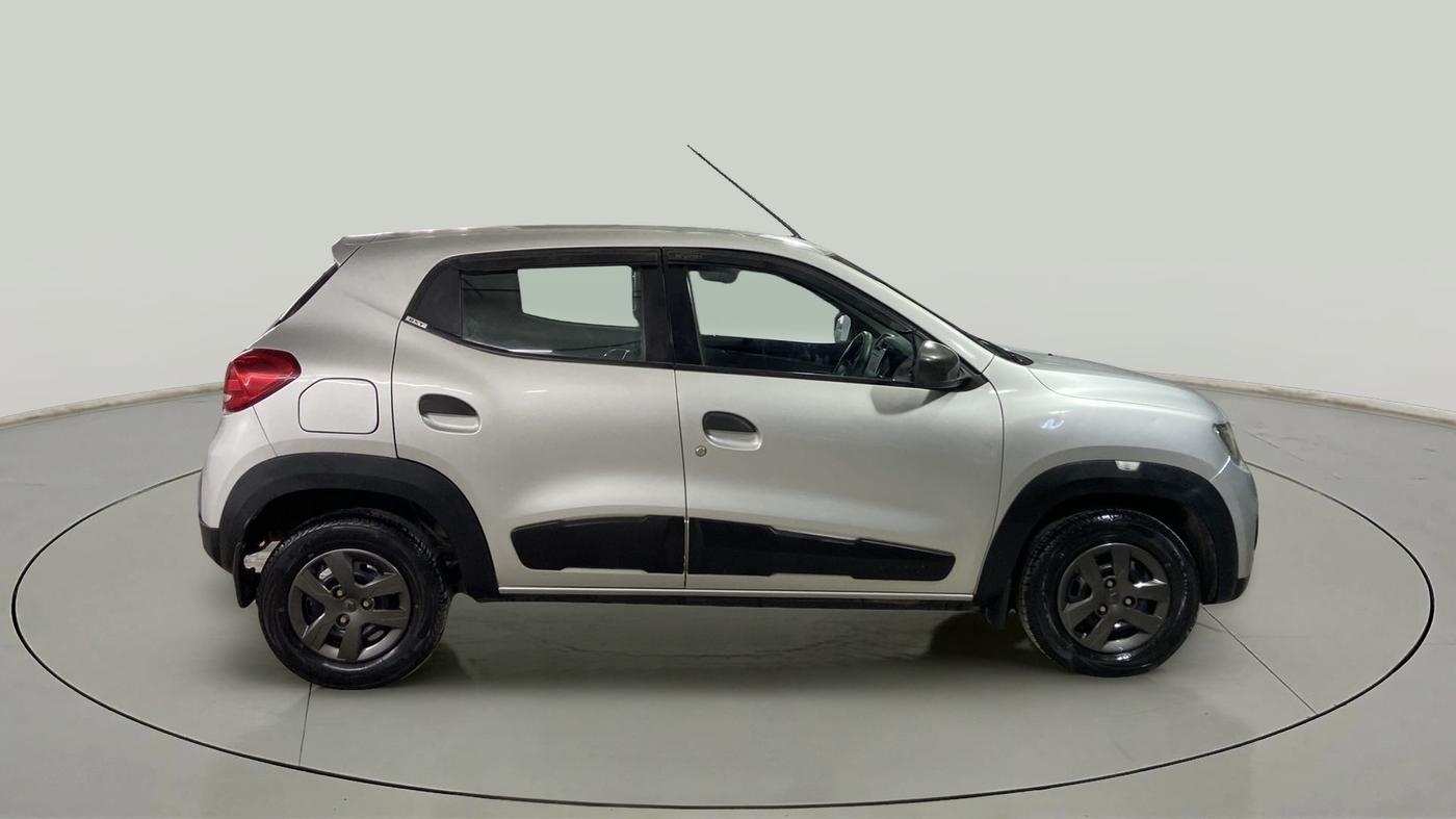 2019 Renault Kwid RXT 1.0 (O), Petrol, Manual, 3,646 km, Right Side View