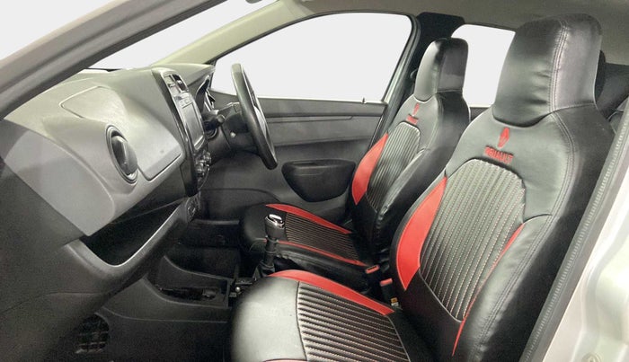 2019 Renault Kwid RXT 1.0 (O), Petrol, Manual, 3,646 km, Right Side Front Door Cabin