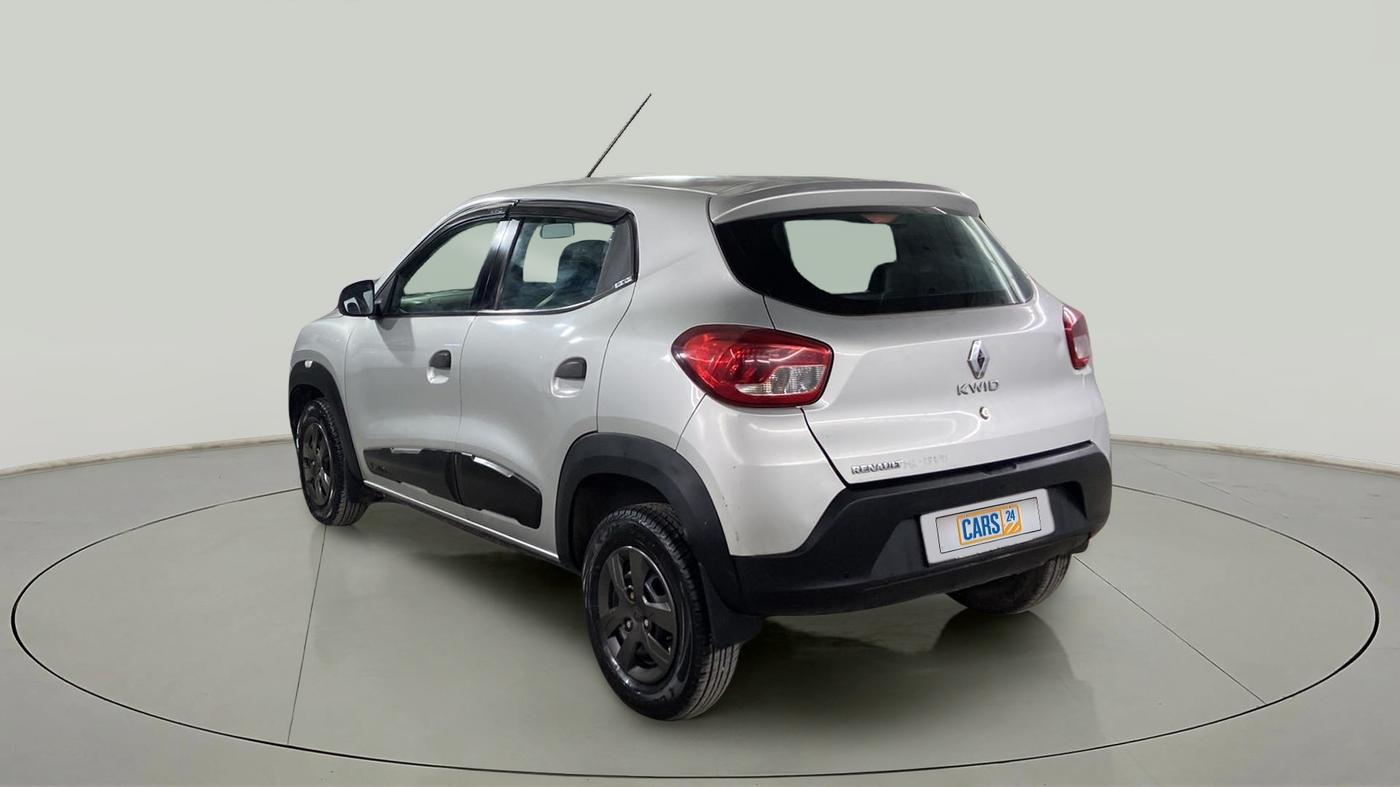 2019 Renault Kwid RXT 1.0 (O), Petrol, Manual, 3,646 km, Left Back Diagonal