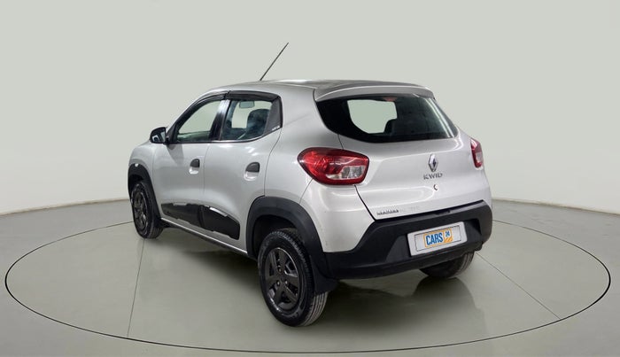 2019 Renault Kwid RXT 1.0 (O), Petrol, Manual, 3,646 km, Left Back Diagonal