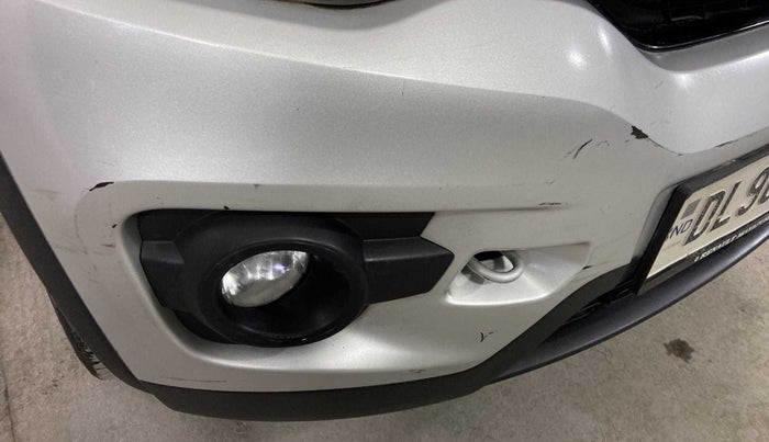 2019 Renault Kwid RXT 1.0 (O), Petrol, Manual, 3,646 km, Front bumper - Minor scratches