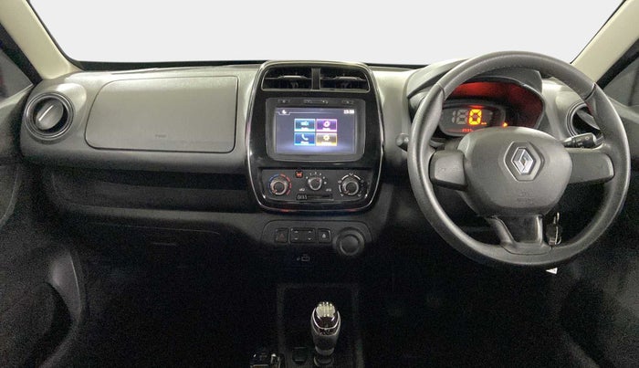 2019 Renault Kwid RXT 1.0 (O), Petrol, Manual, 3,646 km, Dashboard