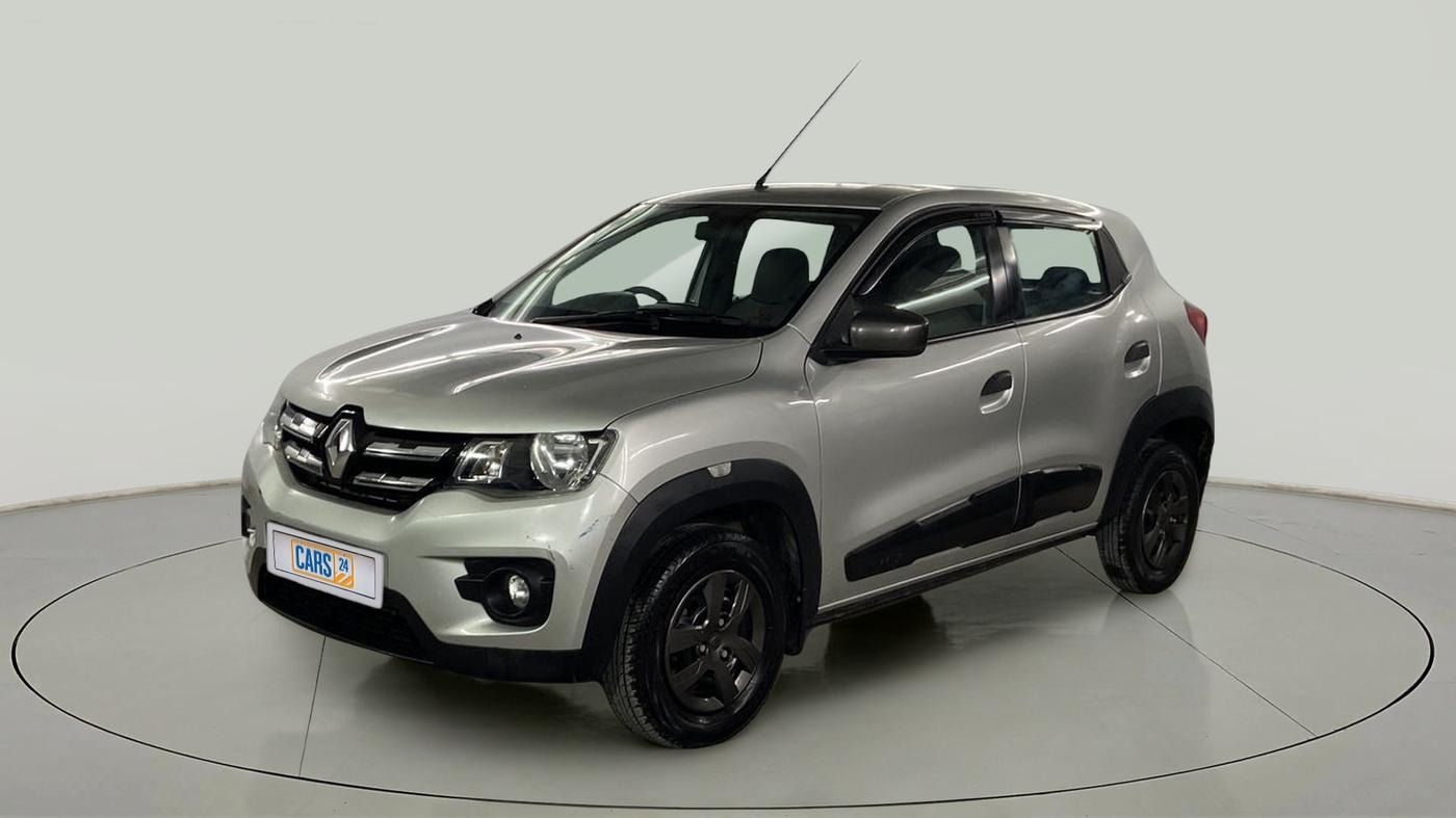 2019 Renault Kwid RXT 1.0 (O), Petrol, Manual, 3,646 km, Left Front Diagonal