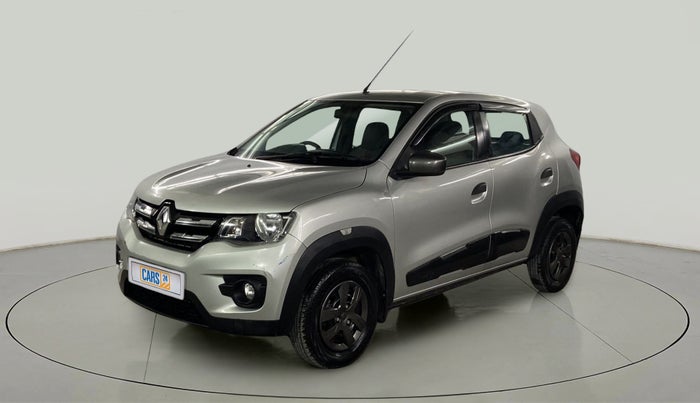 2019 Renault Kwid RXT 1.0 (O), Petrol, Manual, 3,646 km, Left Front Diagonal