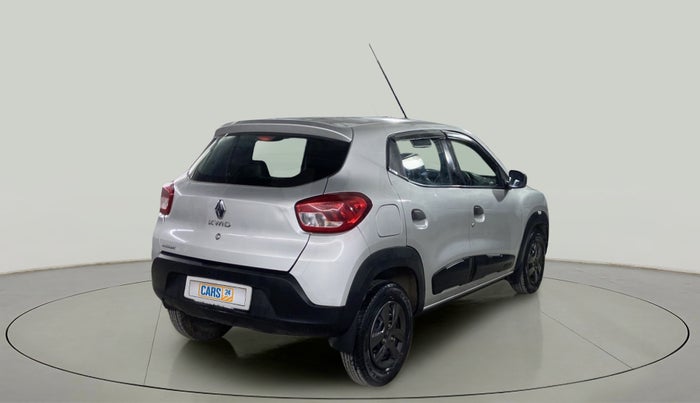 2019 Renault Kwid RXT 1.0 (O), Petrol, Manual, 3,646 km, Right Back Diagonal