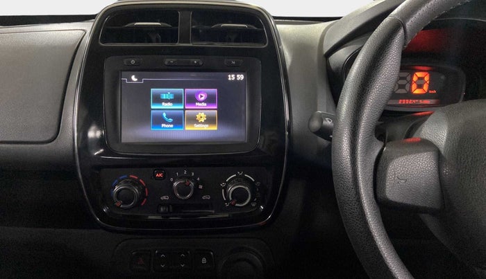 2019 Renault Kwid RXT 1.0 (O), Petrol, Manual, 3,646 km, Air Conditioner