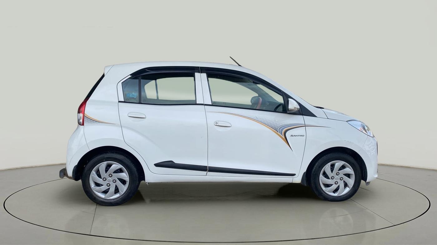 2019 Hyundai NEW SANTRO SPORTZ MT, Petrol, Manual, 33,246 km, Right Side View