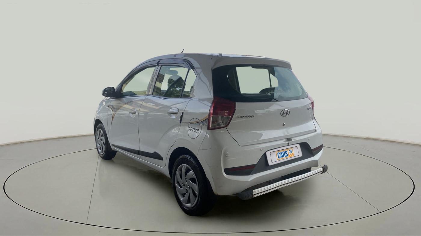 2019 Hyundai NEW SANTRO SPORTZ MT, Petrol, Manual, 33,246 km, Left Back Diagonal