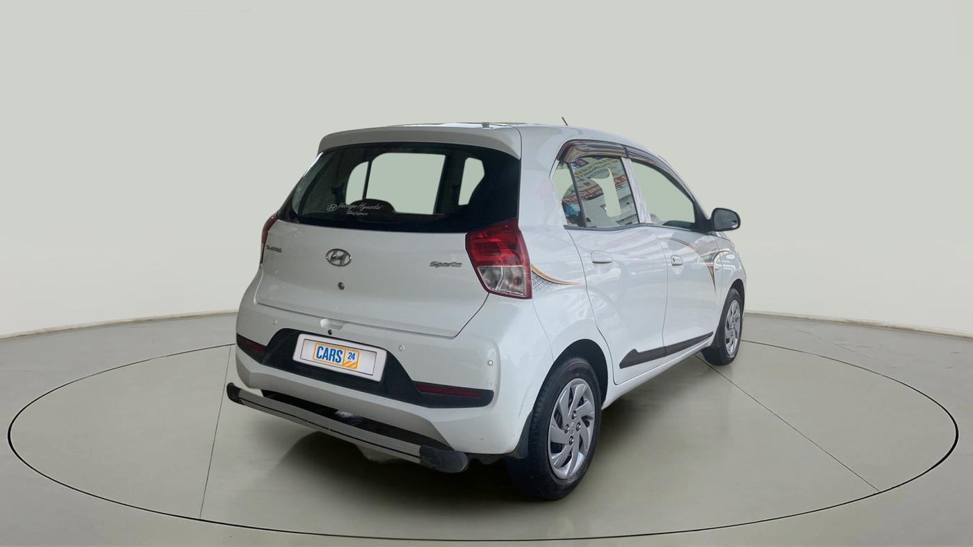2019 Hyundai NEW SANTRO SPORTZ MT, Petrol, Manual, 33,246 km, Right Back Diagonal