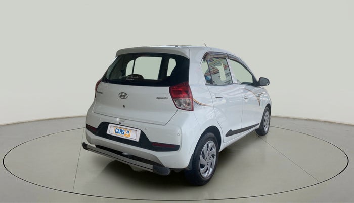 2019 Hyundai NEW SANTRO SPORTZ MT, Petrol, Manual, 33,246 km, Right Back Diagonal