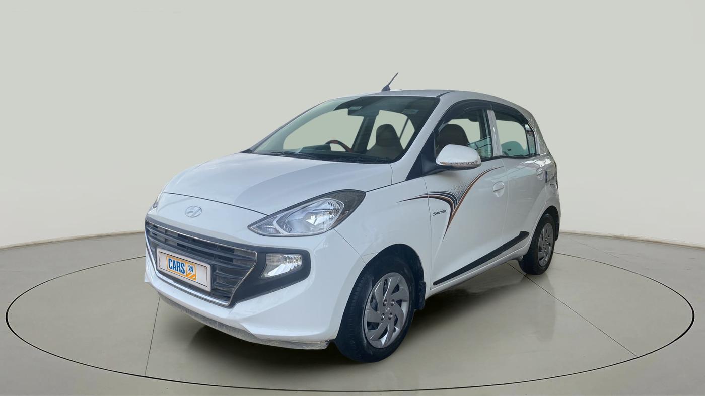 2019 Hyundai NEW SANTRO SPORTZ MT, Petrol, Manual, 33,246 km, Left Front Diagonal