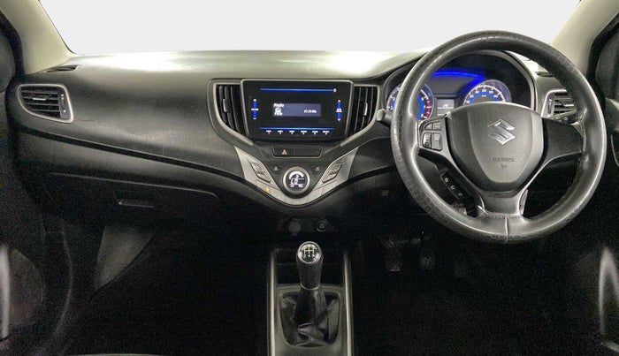 2021 Maruti Baleno DELTA PETROL 1.2, Petrol, Manual, 24,662 km, Dashboard