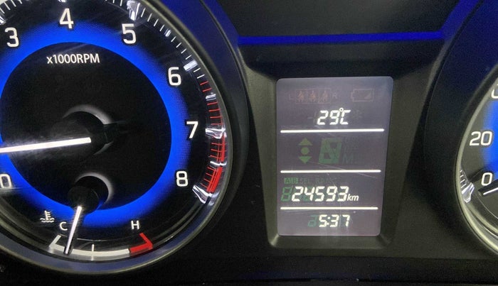 2021 Maruti Baleno DELTA PETROL 1.2, Petrol, Manual, 24,662 km, Odometer Image