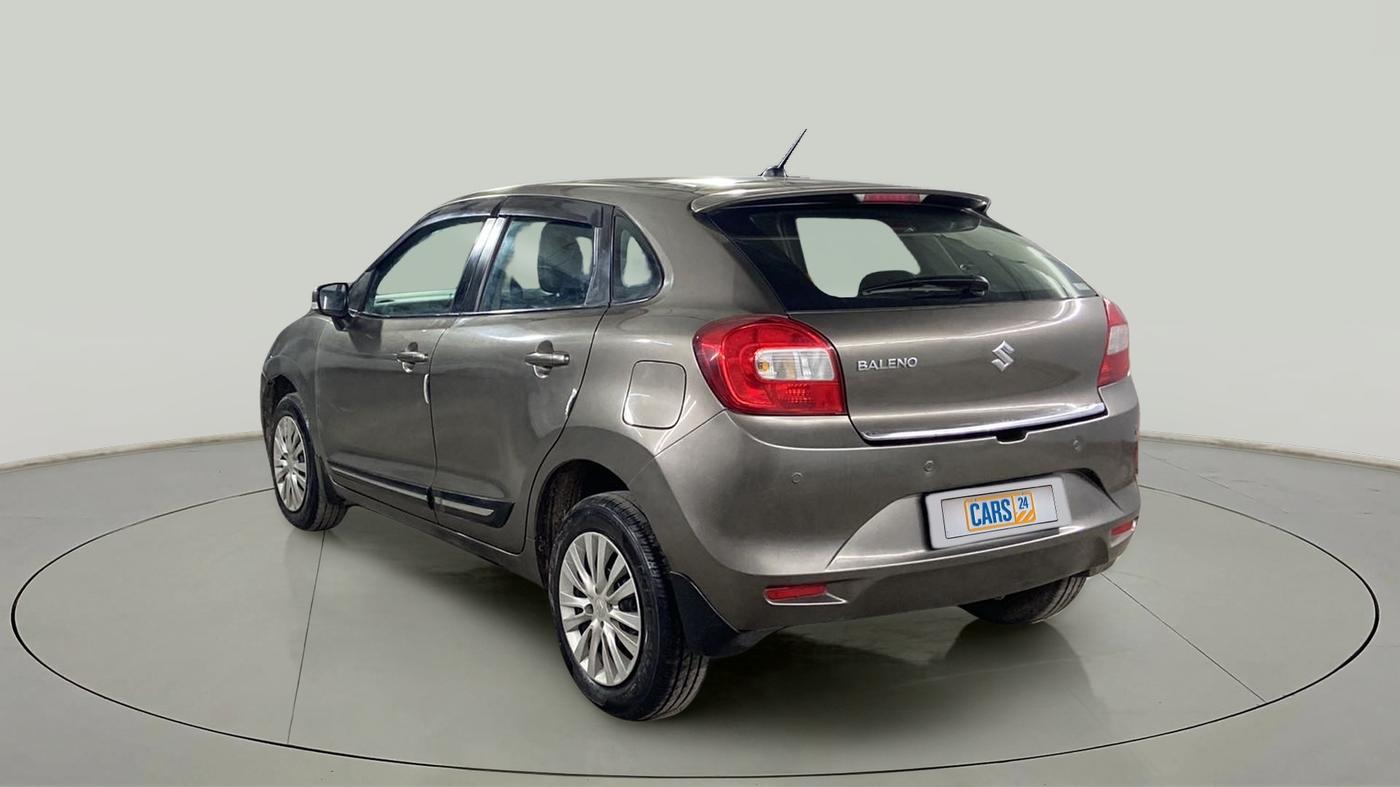 2021 Maruti Baleno DELTA PETROL 1.2, Petrol, Manual, 24,662 km, Left Back Diagonal