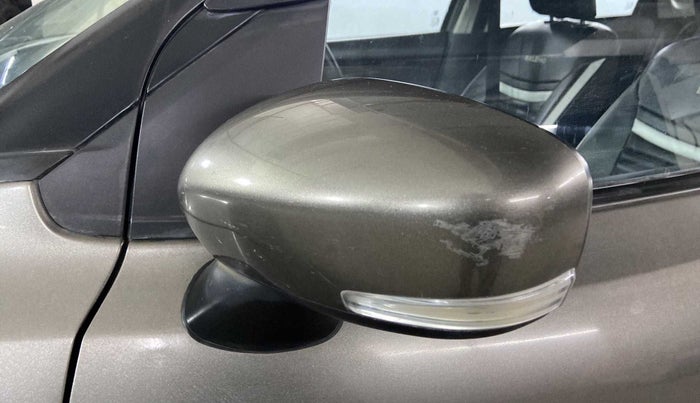 2021 Maruti Baleno DELTA PETROL 1.2, Petrol, Manual, 24,662 km, Left rear-view mirror - Minor scratches