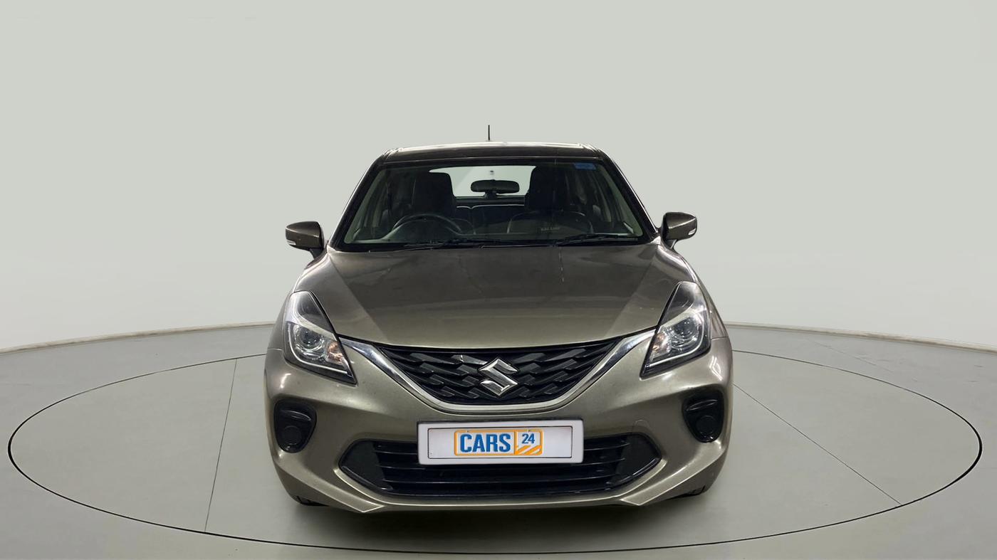 2021 Maruti Baleno DELTA PETROL 1.2, Petrol, Manual, 24,662 km, Front