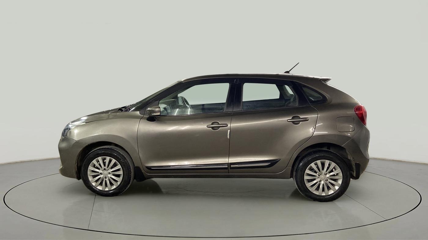 2021 Maruti Baleno DELTA PETROL 1.2, Petrol, Manual, 24,662 km, Left Side