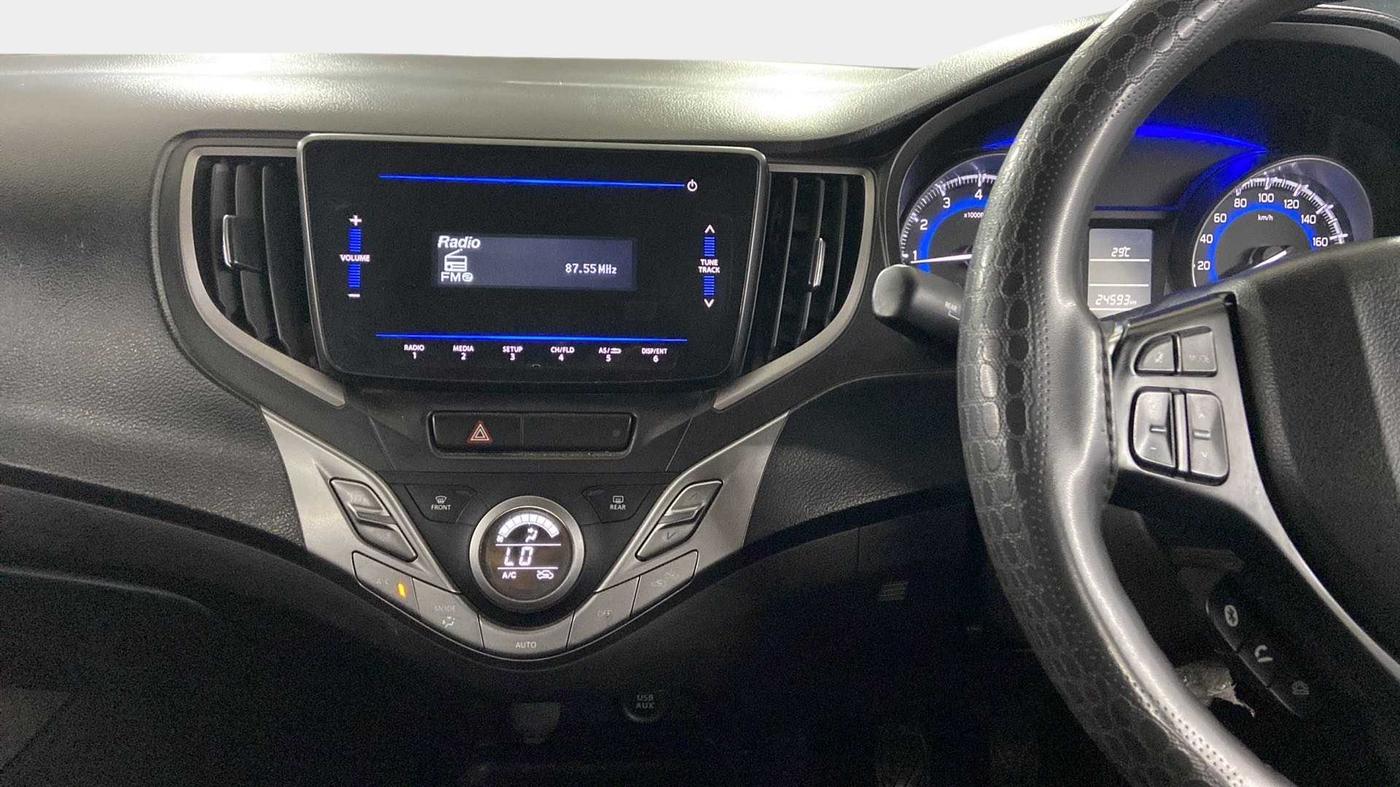 2021 Maruti Baleno DELTA PETROL 1.2, Petrol, Manual, 24,662 km, Air Conditioner
