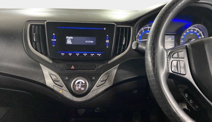 2021 Maruti Baleno DELTA PETROL 1.2, Petrol, Manual, 24,662 km, Air Conditioner