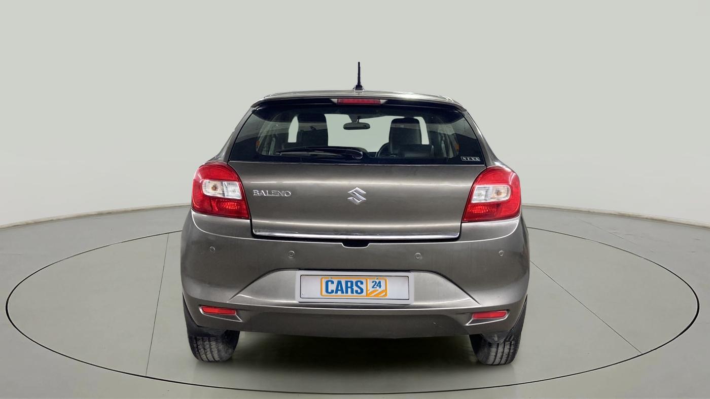 2021 Maruti Baleno DELTA PETROL 1.2, Petrol, Manual, 24,662 km, Back/Rear