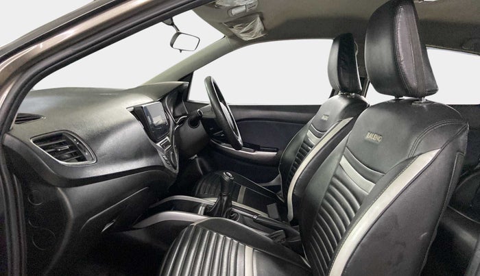 2021 Maruti Baleno DELTA PETROL 1.2, Petrol, Manual, 24,662 km, Right Side Front Door Cabin