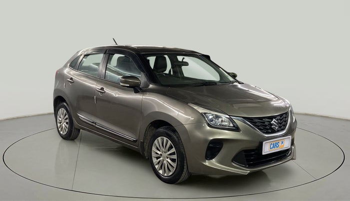 2021 Maruti Baleno DELTA PETROL 1.2, Petrol, Manual, 24,662 km, Right Front Diagonal