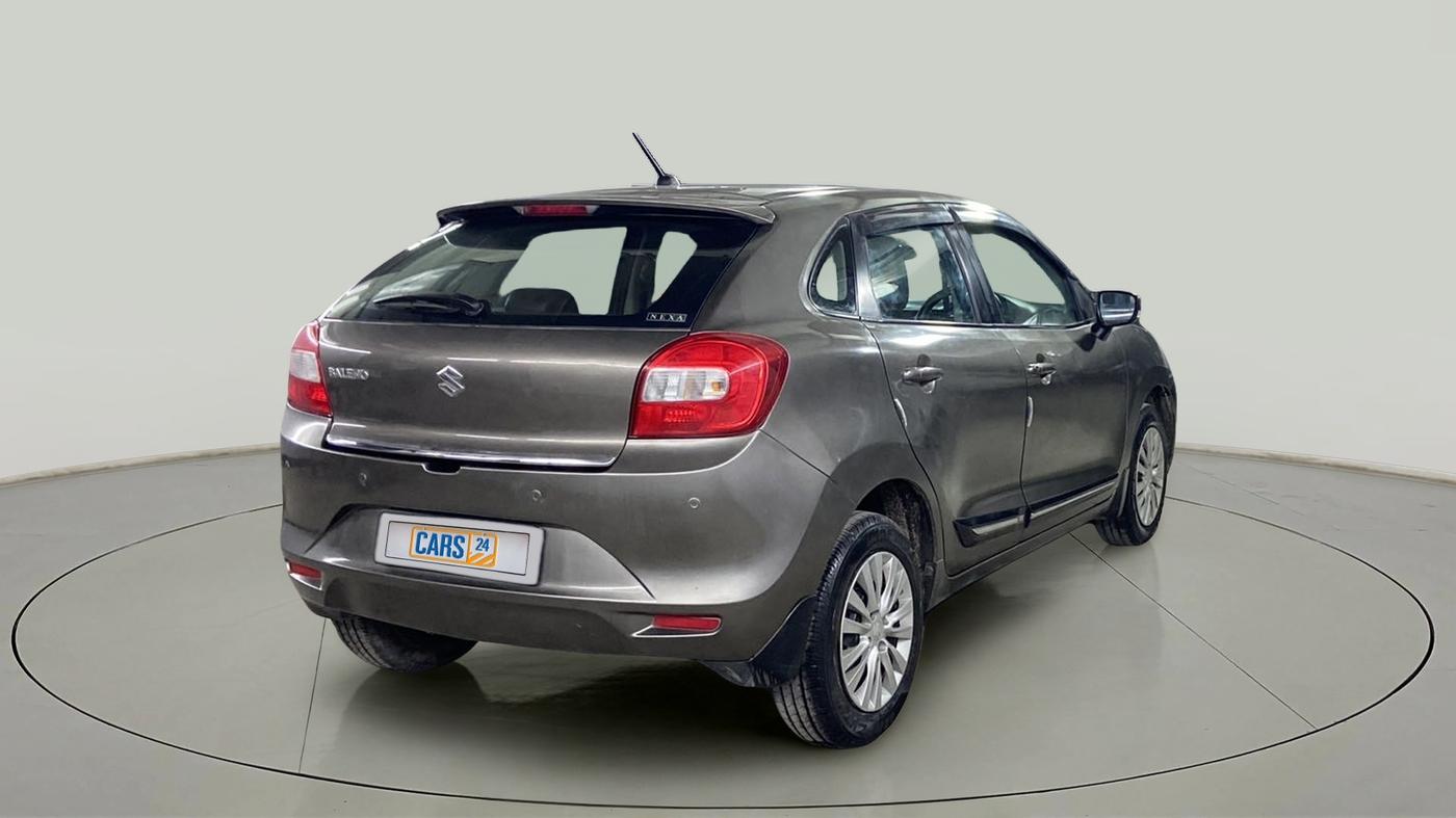 2021 Maruti Baleno DELTA PETROL 1.2, Petrol, Manual, 24,662 km, Right Back Diagonal