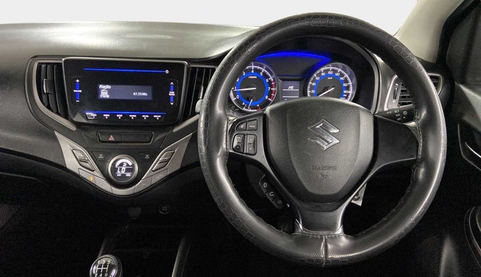2021 Maruti Baleno DELTA PETROL 1.2, Petrol, Manual, 24,662 km, Steering Wheel Close Up