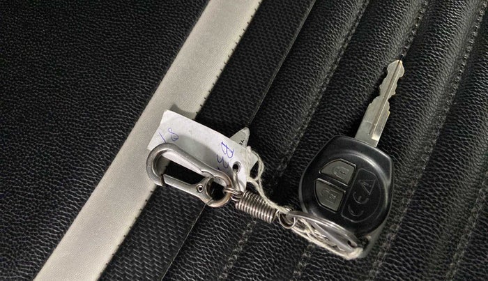 2021 Maruti Baleno DELTA PETROL 1.2, Petrol, Manual, 24,662 km, Key Close Up