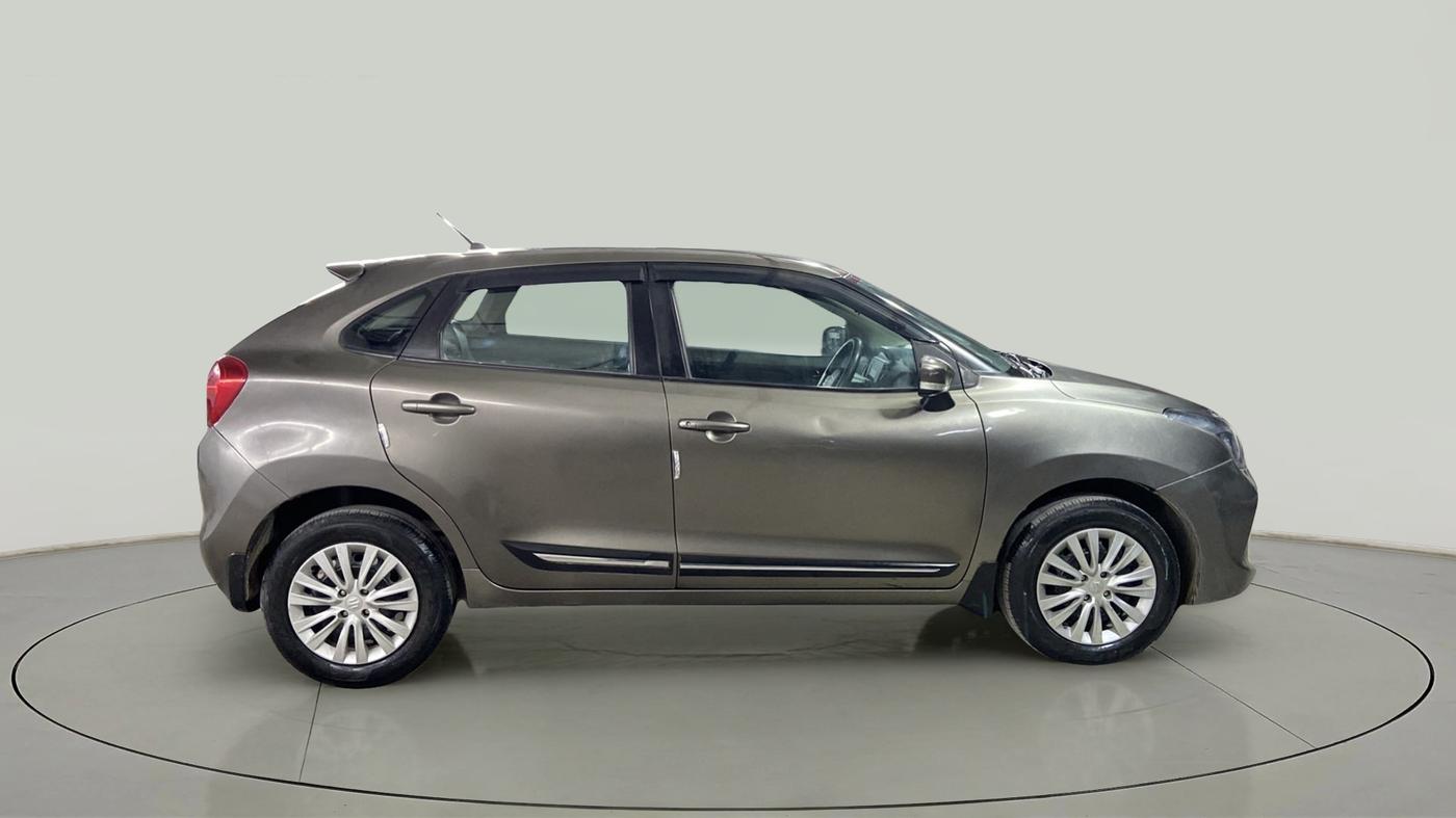2021 Maruti Baleno DELTA PETROL 1.2, Petrol, Manual, 24,662 km, Right Side View