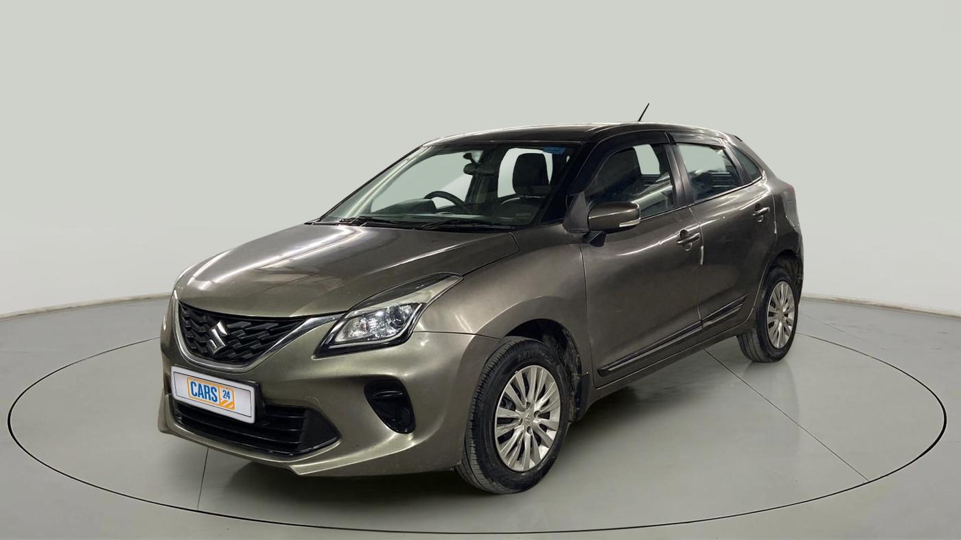 2021 Maruti Baleno DELTA PETROL 1.2, Petrol, Manual, 24,662 km, Left Front Diagonal