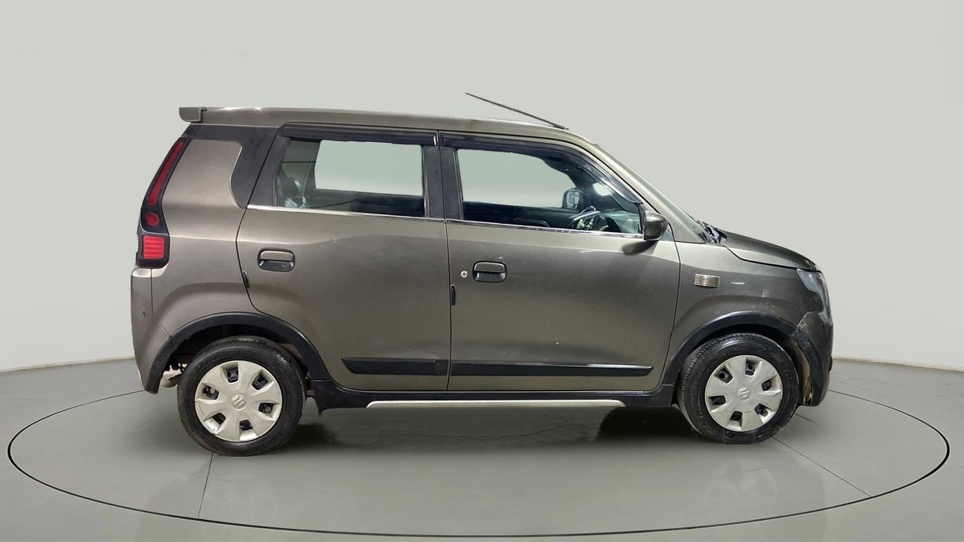 2020 Maruti New Wagon-R VXI 1.2 AMT, Petrol, Automatic, 63,484 km, Right Side View