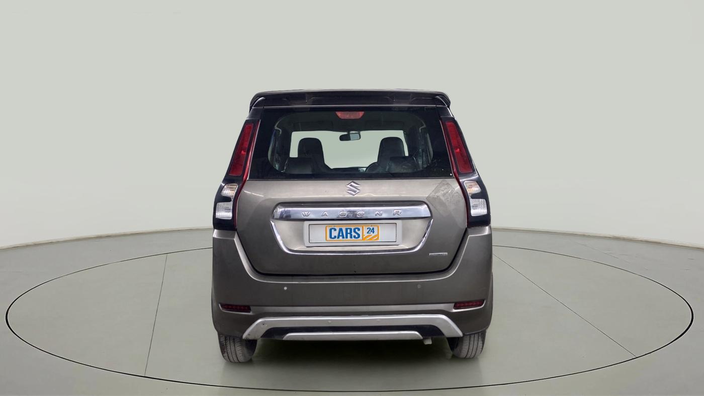 2020 Maruti New Wagon-R VXI 1.2 AMT, Petrol, Automatic, 63,484 km, Back/Rear