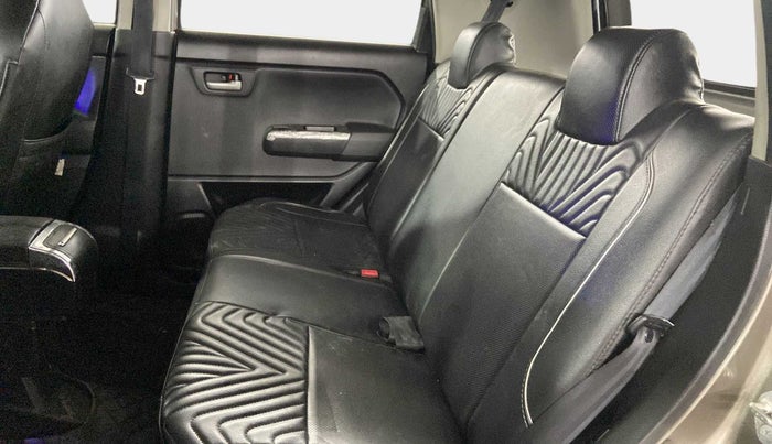 2020 Maruti New Wagon-R VXI 1.2 AMT, Petrol, Automatic, 63,484 km, Right Side Rear Door Cabin