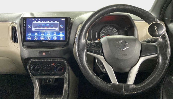 2020 Maruti New Wagon-R VXI 1.2 AMT, Petrol, Automatic, 63,484 km, Steering Wheel Close Up