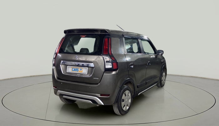 2020 Maruti New Wagon-R VXI 1.2 AMT, Petrol, Automatic, 63,484 km, Right Back Diagonal