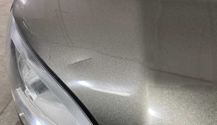 2020 Maruti New Wagon-R VXI 1.2 AMT, Petrol, Automatic, 63,484 km, Bonnet (hood) - Slightly dented