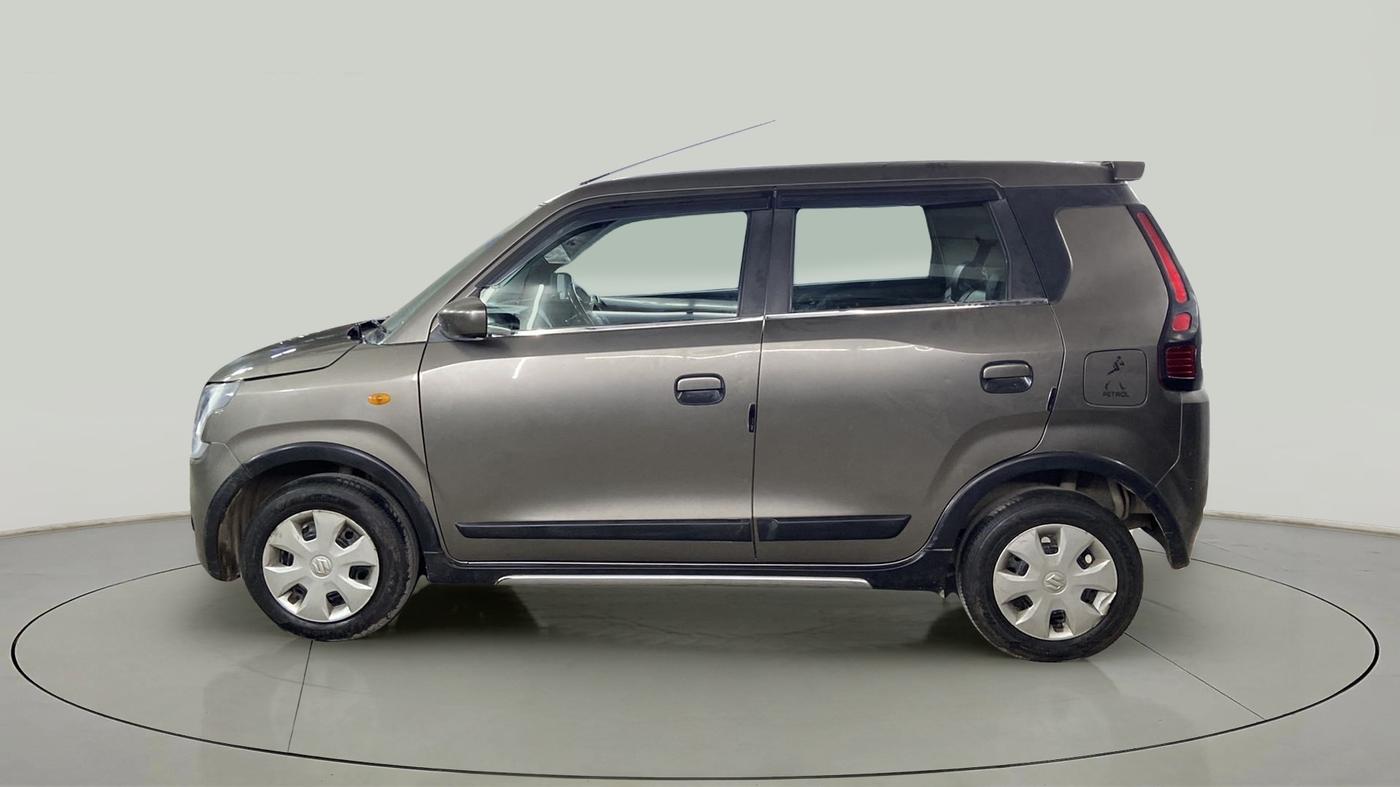 2020 Maruti New Wagon-R VXI 1.2 AMT, Petrol, Automatic, 63,484 km, Left Side