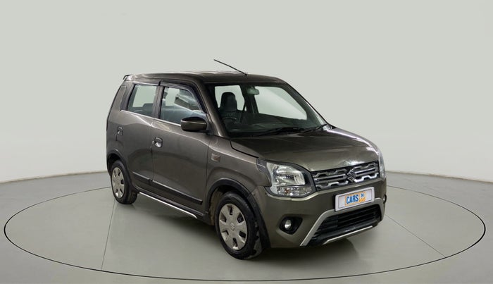 2020 Maruti New Wagon-R VXI 1.2 AMT, Petrol, Automatic, 63,484 km, Right Front Diagonal