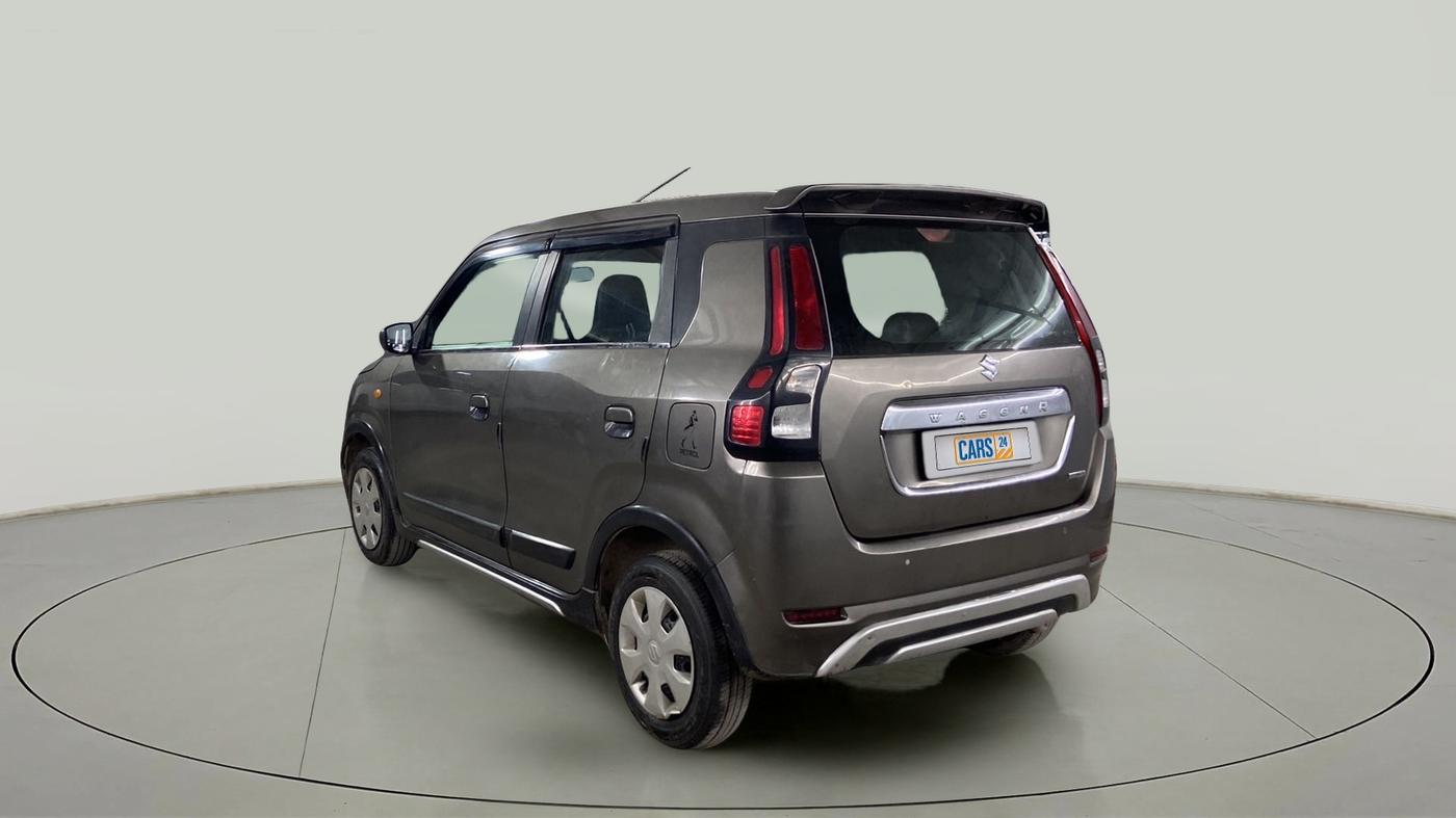 2020 Maruti New Wagon-R VXI 1.2 AMT, Petrol, Automatic, 63,484 km, Left Back Diagonal