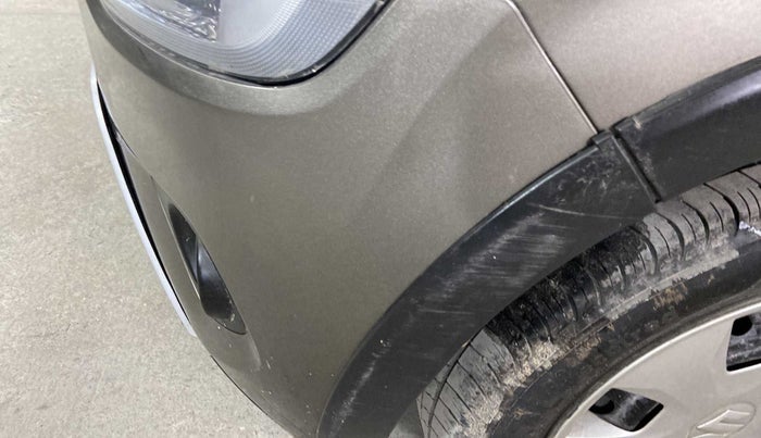 2020 Maruti New Wagon-R VXI 1.2 AMT, Petrol, Automatic, 63,484 km, Front bumper - Minor scratches